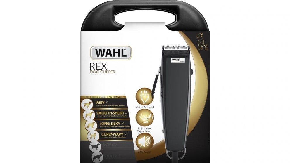 Wahl rex outlet dog clipper