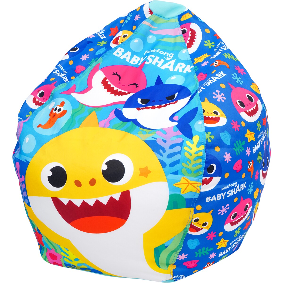 Baby shark bean online bag chair