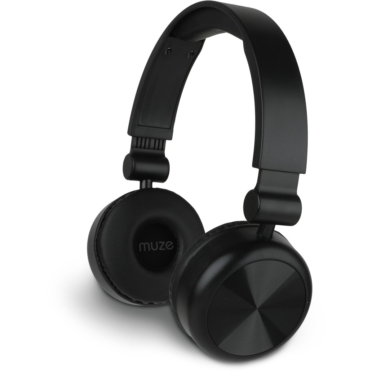 Vivitar Muze Throwback Bluetooth Headphones (MUZ4001BK) TheITmart