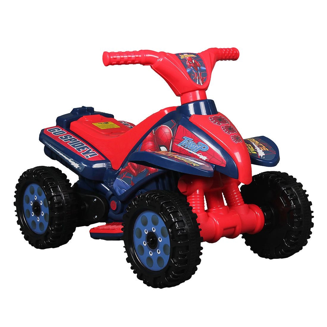 Spiderman quad shop bike