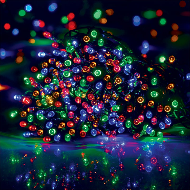Lytworx Connectable Fairy Lights LED 800pk Multi Colour TheITmart