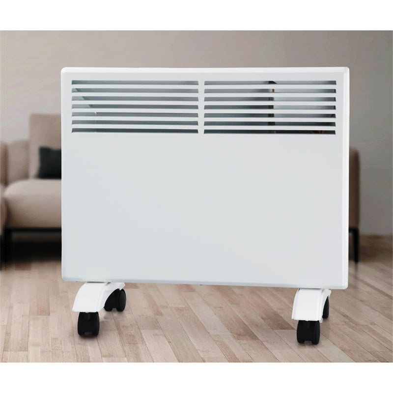 Arlec 1000W Convection Panel Heater With Digital Control - White – TheITmart