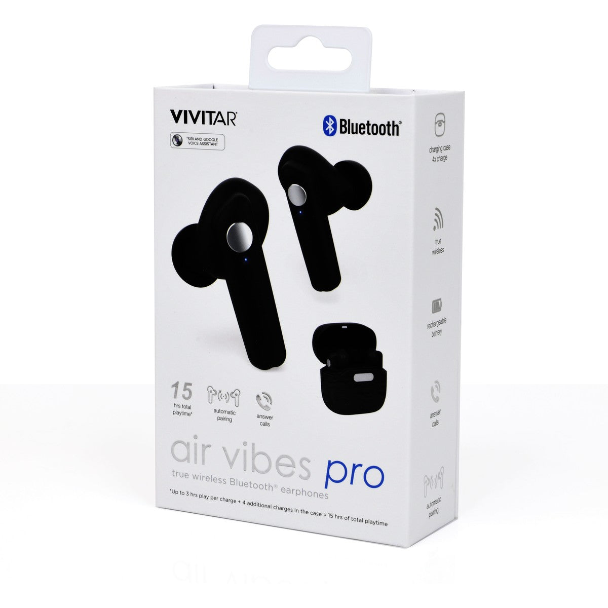 Pairing vivitar bluetooth discount earbuds