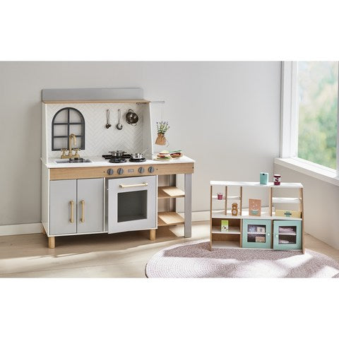 Wooden cheap deluxe kitchen