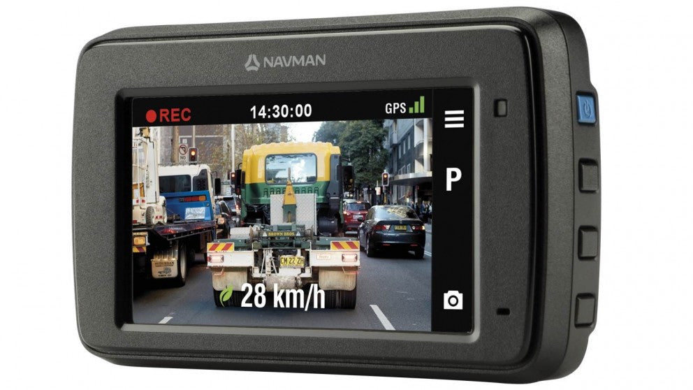 Navman MiVUE755 Full HD 1080P InCar Camera / Black TheITmart
