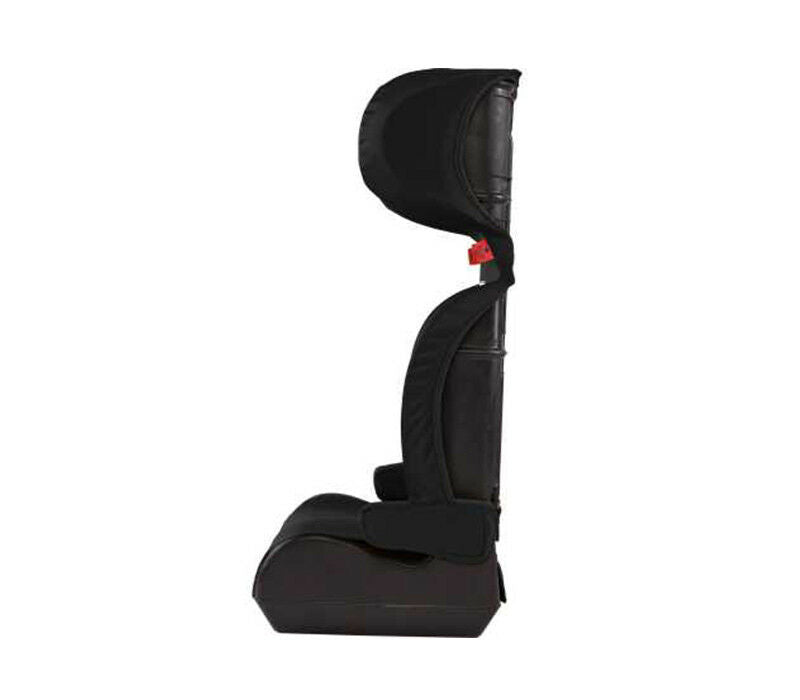 InfaSecure Traveller Booster Seat Black Lightweight Arm rests