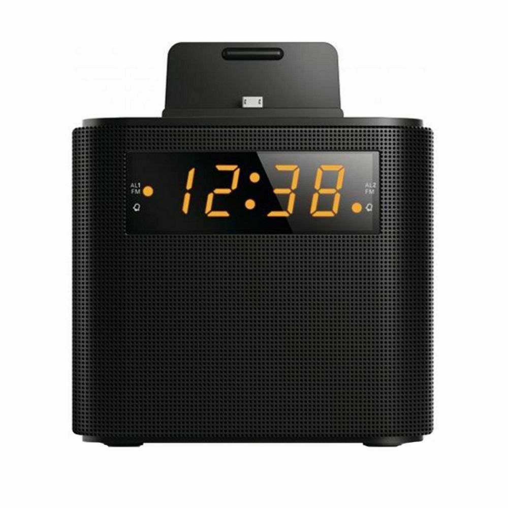 Philips AJ3200 Alarm Clock Radio Black TheITmart