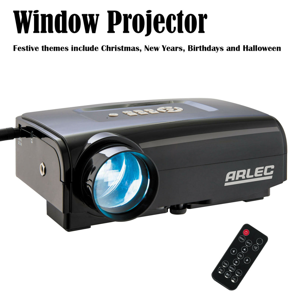 arlec window projector kit bunnings