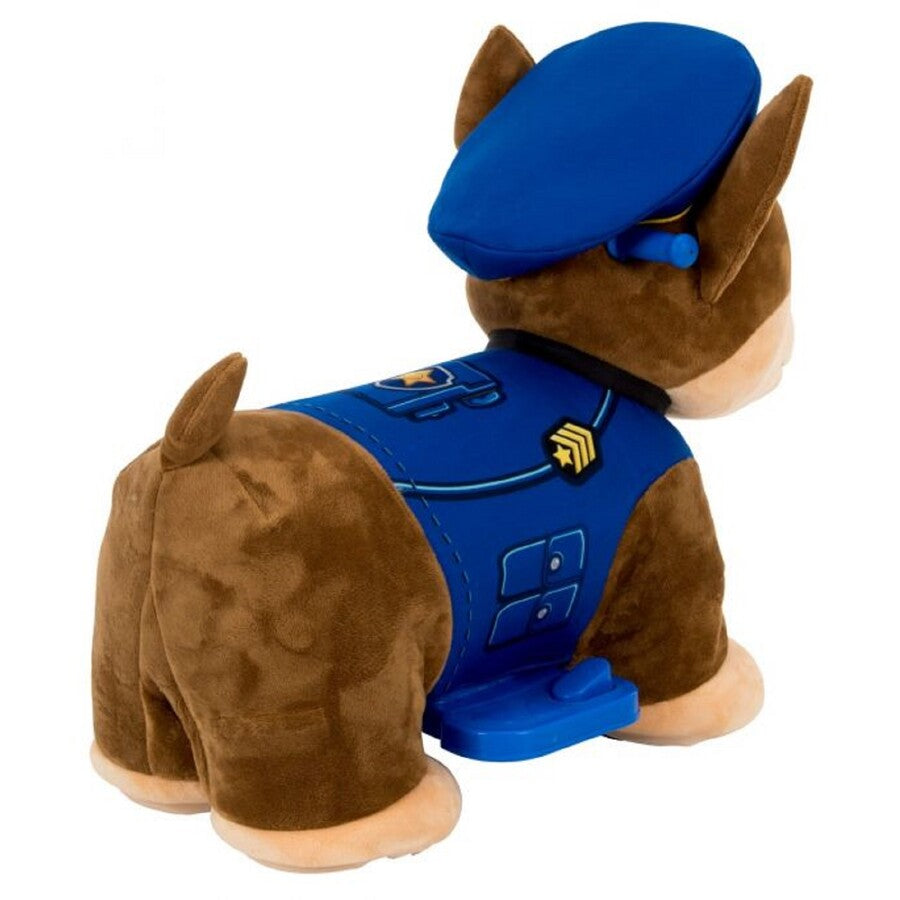 Paw patrol plush 6v hotsell ride on