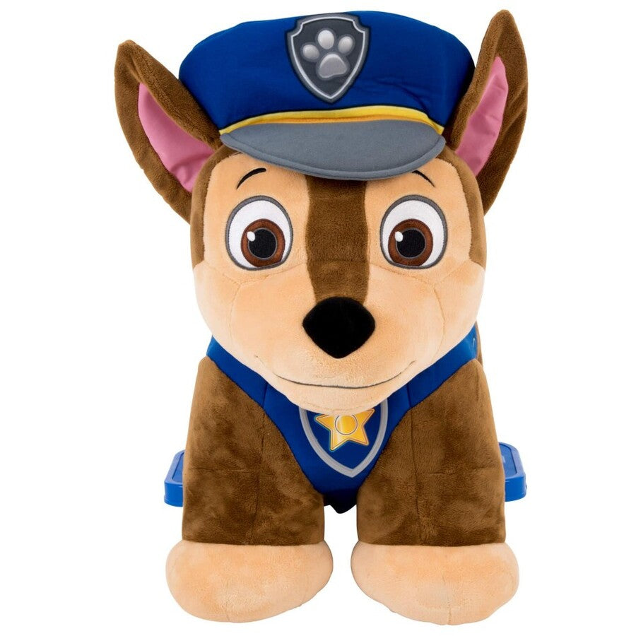 Paw patrol chase plush hotsell ride on