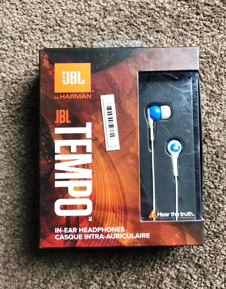 Jbl tempo online headphones