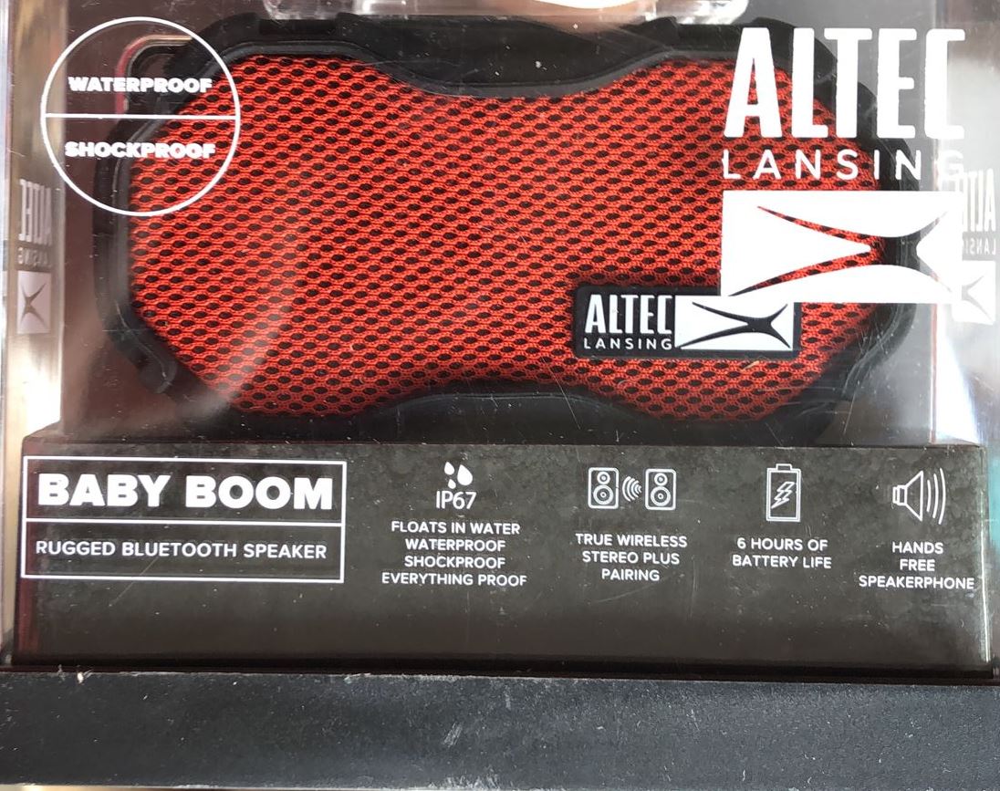 Altec sales lansing imw269