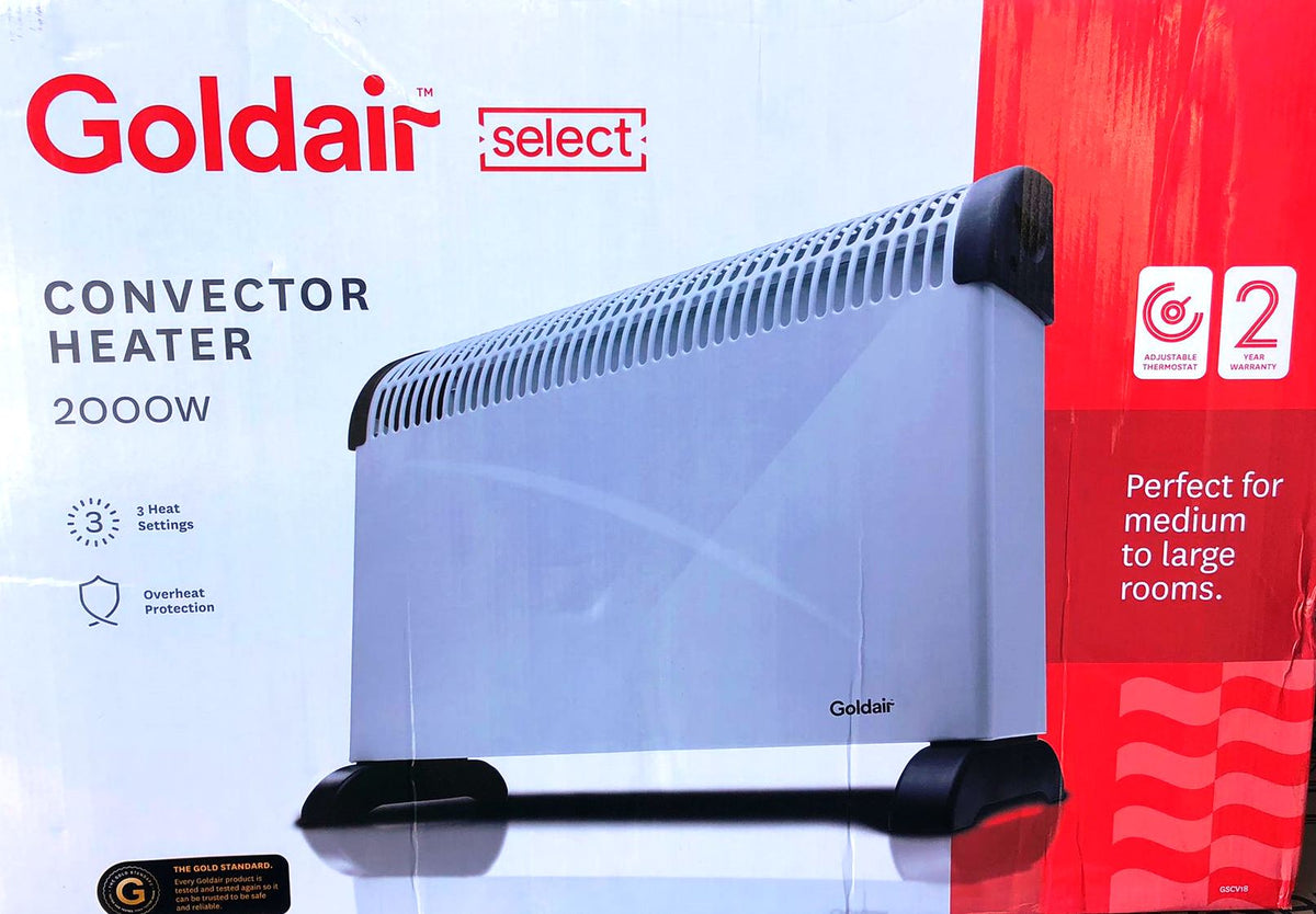 Goldair 2000W Convector Heater - GSCV18 / Perfect for Medium to Large –  TheITmart