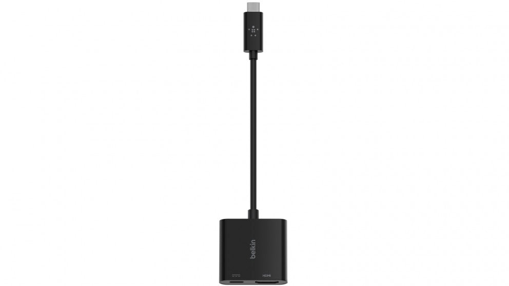 Belkin Usb C To Hdmi Charge Adapter Avc002btbk Theitmart 0495