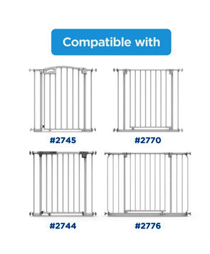 Perma Child Safety 30cm White Gate Extension/Suitable for Pets