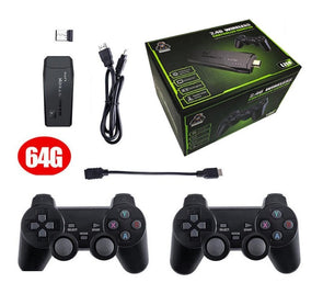 64G Retro Game Console 4K HDMI Game Stick Lite 2 Wireless Controller 10000+Games