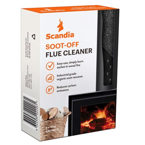 Scandia Wood Heater Fittings Soot Off Cleaner