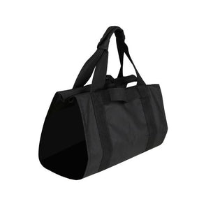 Jumbuck 73 x 33cm Black Log Carrier Bag