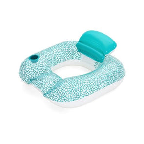 H2OGO! Flip Pillow Pool Float Lounge - Aqua