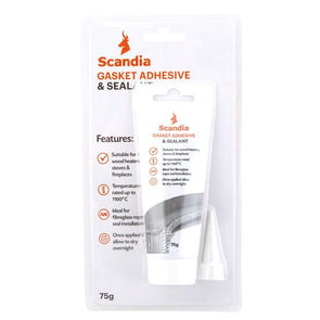 Scandia 75g Wood Heater Fittings Gasket Adhesive And Sealant