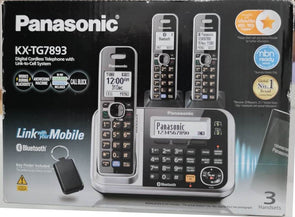 Panasonic KXTGF7892 Cordless Phone 2 Handsets/Link to Mobile