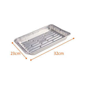 Jumbuck Foil Grill Tray - 5 Pack