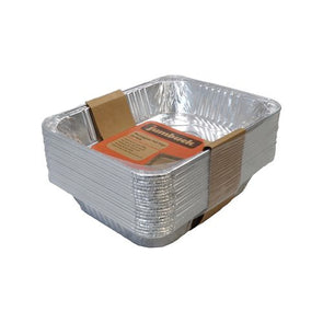 Jumbuck Rectangular Foil Trays - 20 Pack