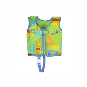 Swim Safe ABC Aquastar Fabric Kids Pool Swim Vest M/L