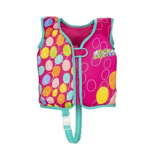 Swim Safe ABC Aquastar Fabric Kids Pool Swim Vest M/L