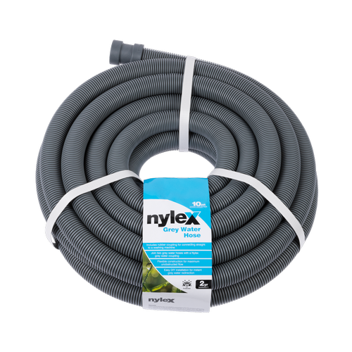 Nylex 22mm x 10m Grey Water Chief Hose