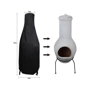 Jumbuck Universal Full Sized Chimenea Cover/Water, Dustproof & UV Stablised