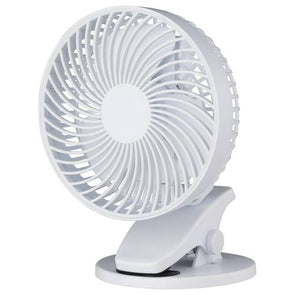 Click 12cm DC Clip Desk Fan - CLKDF12604/Three Speed Settings