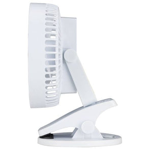 Click 12cm DC Clip Desk Fan - CLKDF12604/Three Speed Settings