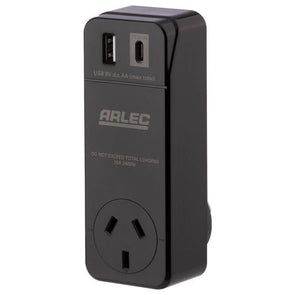 Arlec Grid Connect Smart Plug In Multi-Function Socket With USB PD20W