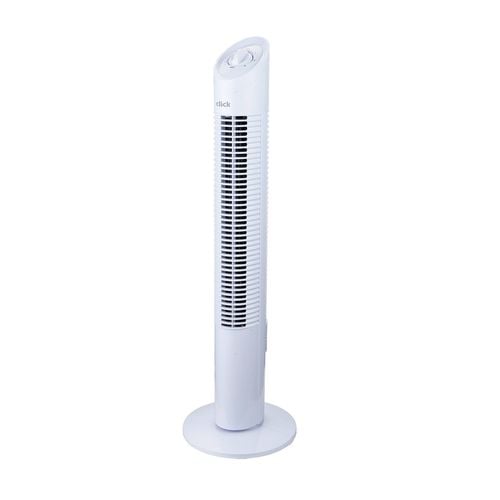 Click 73cm White Tower Fan - FD-75C