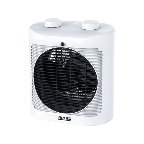 Arlec 2400W Fan Heater With Adjustable Thermostat