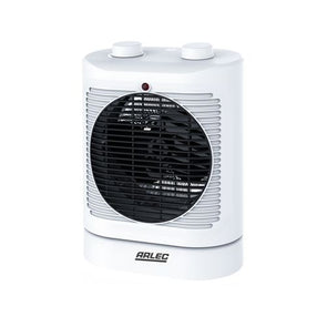 Arlec 2400W Fan Heater With Adjustable Thermostat And Oscillation