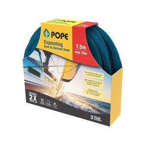 Pope 7.5m - 15m Boat & Caravan Expanding Hose