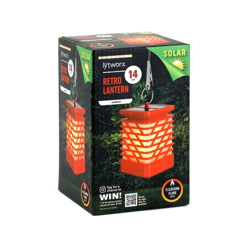 Lytworx Solar Retro Lantern