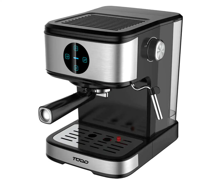 TODO Espresso Coffee Machine Maker Automatic Touch Control 20 Bar Pump 1.5L