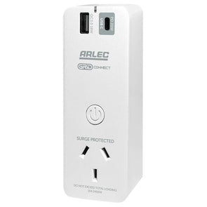 Arlec Grid Connect Smart Plug In Multi-Function Socket With USB PD20W