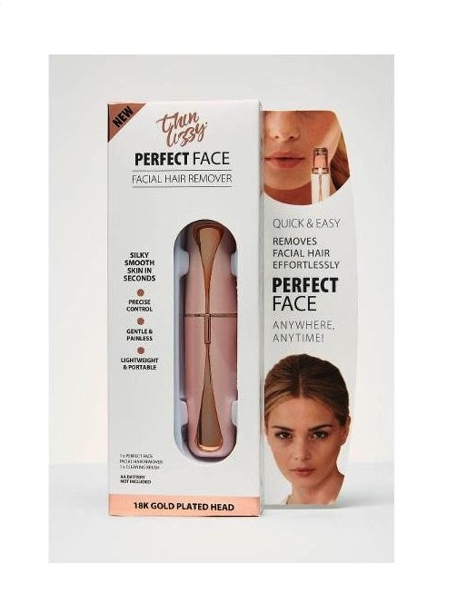 Thin lizzy perfect face hair remover Clearance