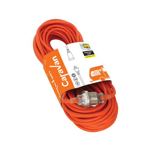 HPM 15A 3 Core 1.5mm² Extra Heavy Duty Caravan Extension Lead 15m