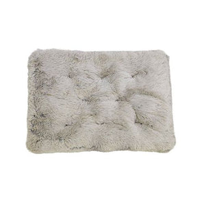 Extra Large 120cm Shaggy Plush Dog Bed