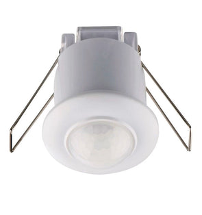 Arlec Recessed Security LED Sensor Light/Sensor Range 6m 360º