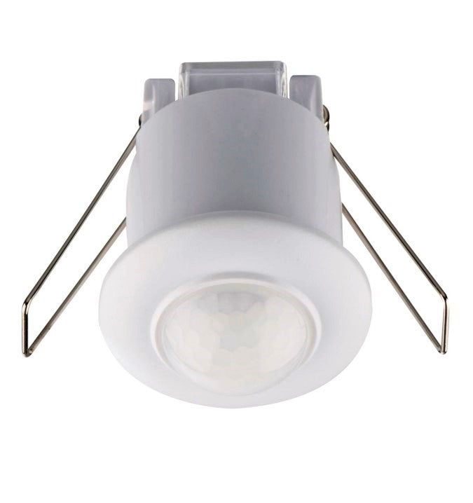 Arlec Recessed Security LED Sensor Light/Sensor Range 6m 360º