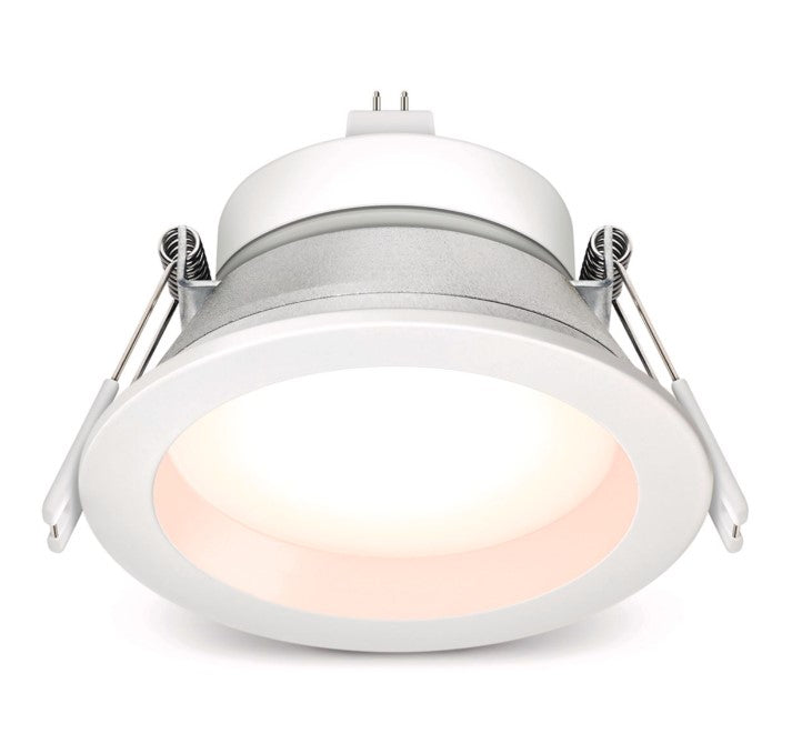 HPM MR16 90mm Fixed LED Downlight/35,000h Lifespan/Weather-Proof