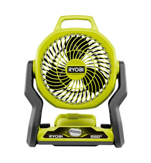 Ryobi 18V ONE+ 7.5” Hybrid Fan 2.0Ah R18HF12 Kit/Ideal for Home or Workplace