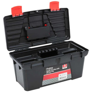 Dunn 410mm Wide Hardware Plastic Tool Box /Tough & Light Weight