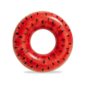 H2OGO! 119cm Watermelon Inflatable Summer Fruit Floating Ring